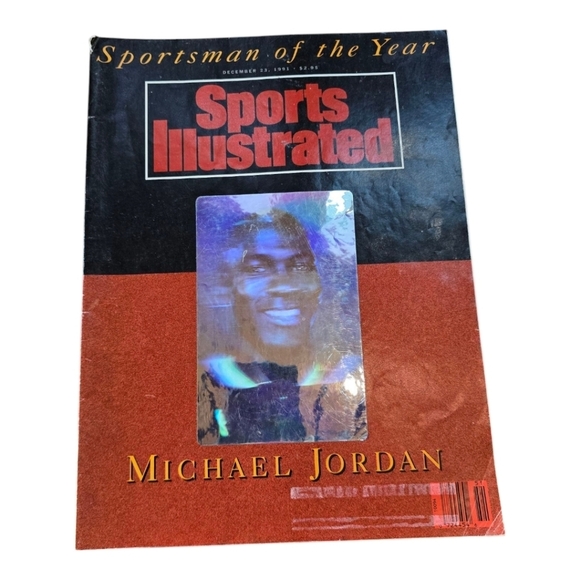 Michael Jordan Basketball Sports Illustrated Newsweek Magazine Book Collection - Picture 7 of 12